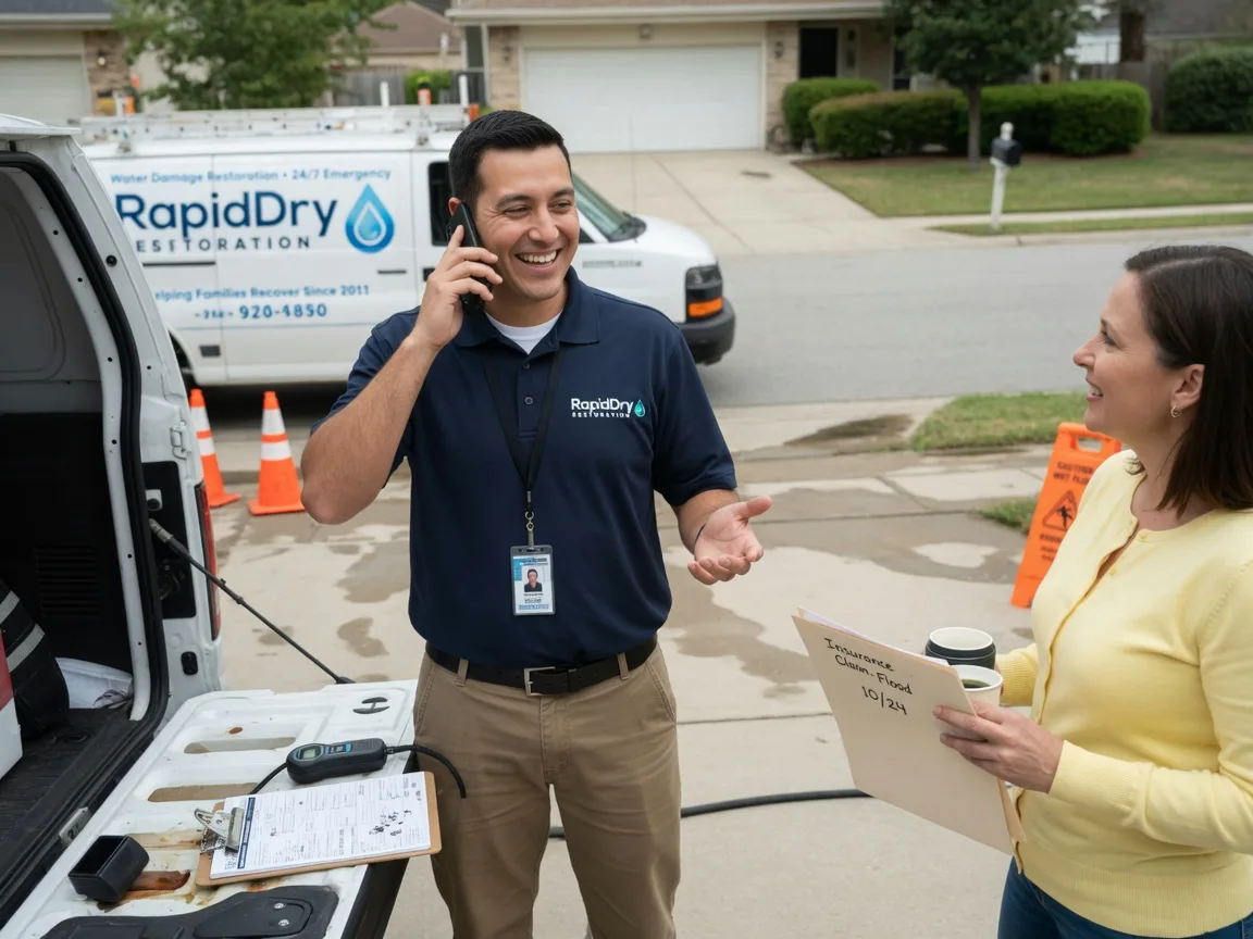 Water Damage Restoration Chillicothe, TX FAQs
